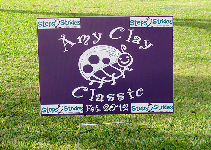 Amy Clay Classic  - Yard Sign