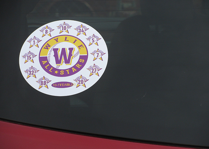Wylie All-Stars - Sports Decals