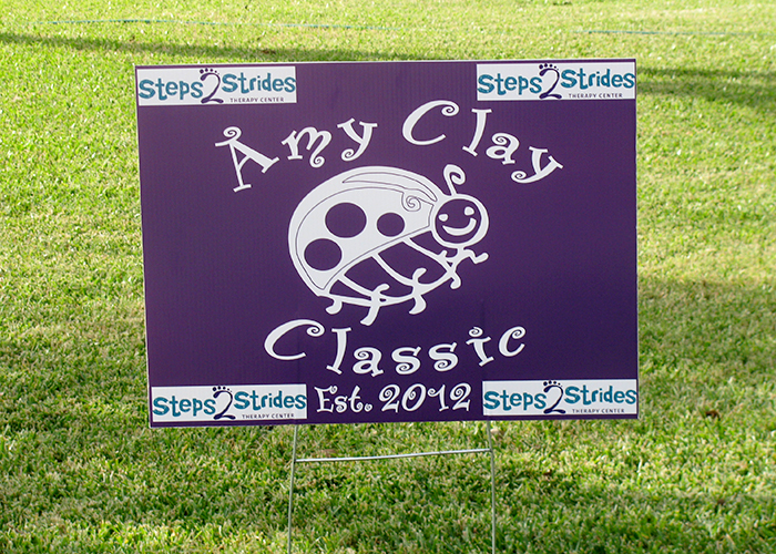Amy Clay Classic - Yard Sign